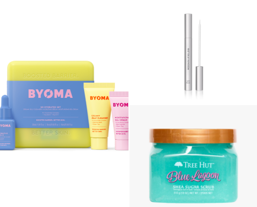 My favorite beauty recs cover photo collage