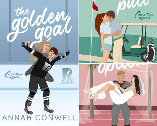No-spice Romances cover photo collage