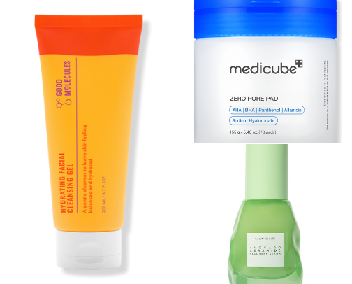 My Everyday Skincare Routine Products cover photo collage