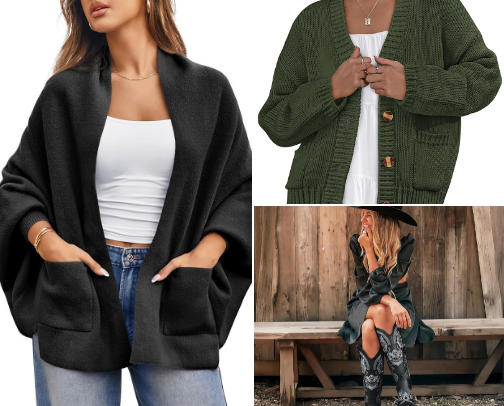 Fall 2025 Stylish Transitional Pieces cover photo collage