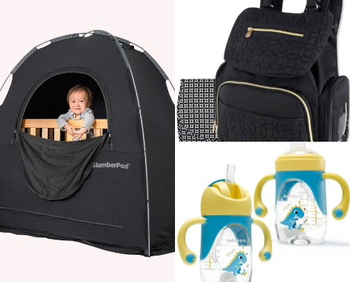 Favourite Toddler Gear cover photo collage