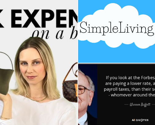 Simply rich cover photo collage