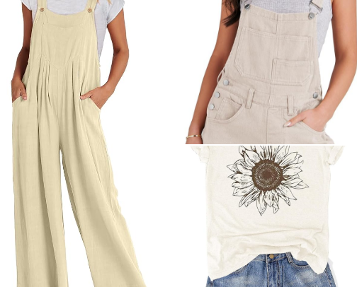 Favorite Clothing for a Preschool Aide cover photo collage