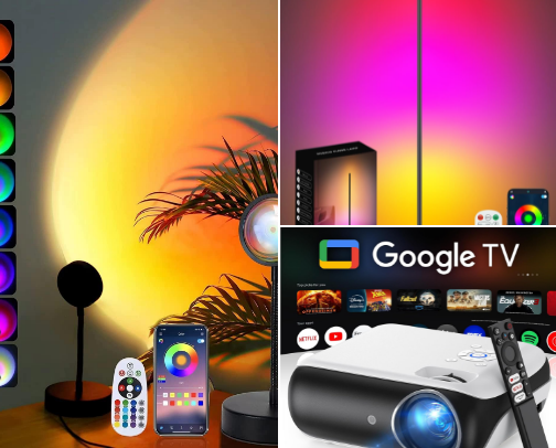 Cool girl apartment needs cover photo collage
