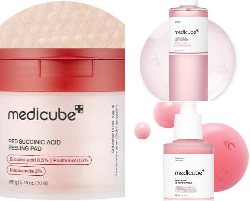 Skincare Favorites cover photo collage