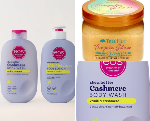 Self Care Favorites cover photo collage