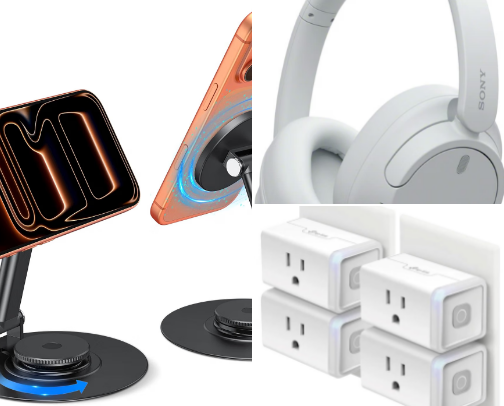 Useful Tech Gadgets cover photo collage