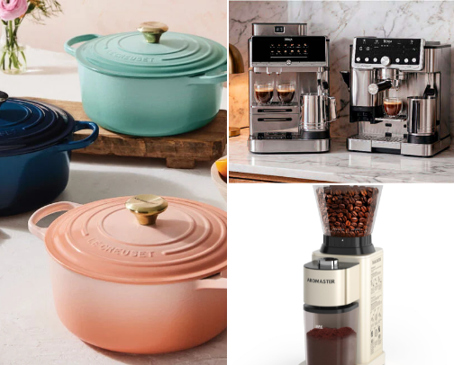 My favorite kitchen tools cover photo collage
