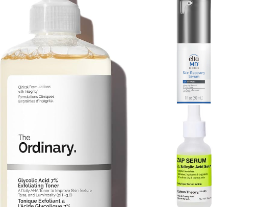Skin Care cover photo collage