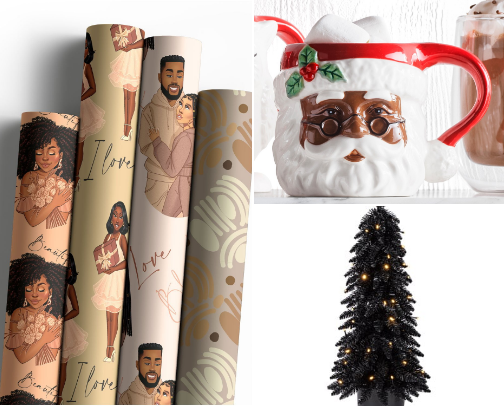 Gorgeous Christmas Decor cover photo collage