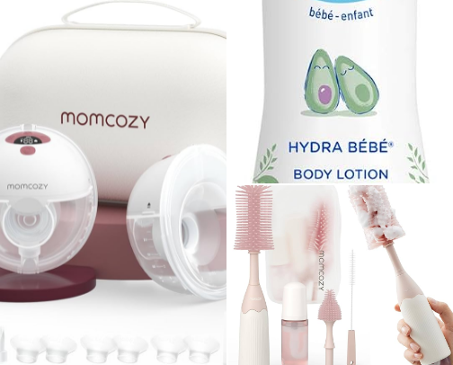 Mommy Essentials! cover photo collage