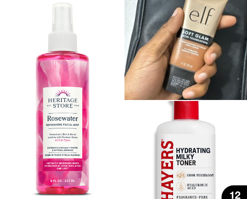 Budget Friendly Makeup cover photo collage