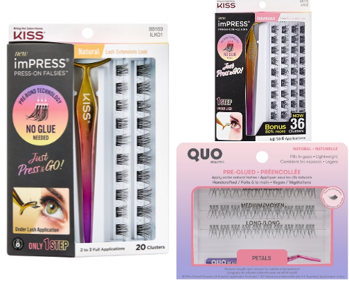BEST LASH CLUSTERS cover photo collage
