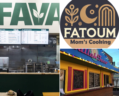 My Favorite Places to Eat in State College, PA 🍽️ cover photo collage