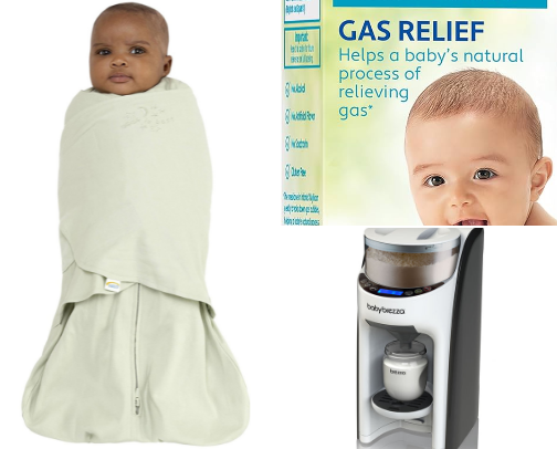Baby Recs cover photo collage
