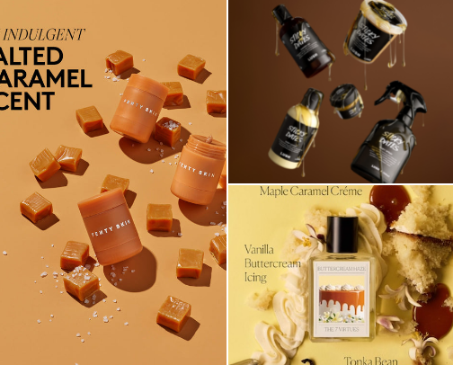 For the gourmand girls! cover photo collage