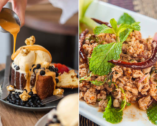 NYC Food Recs cover photo collage
