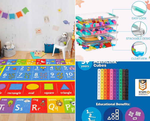 The Ultimate At-Home Learning Toolkit cover photo collage