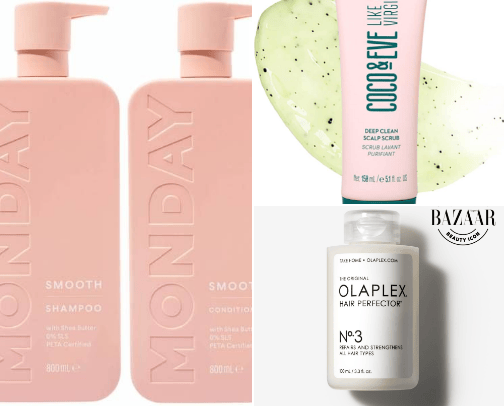 Haircare cover photo collage