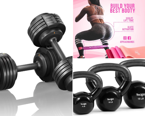 🏠 Home Workout Must-Haves for Small Spaces cover photo collage