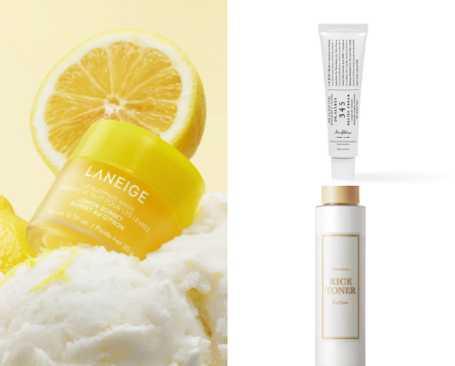 My favorite skincare cover photo collage