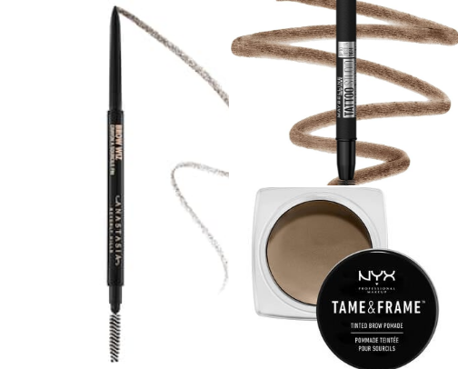 7 eyebrow products for your best eyebrows ever?!🧐 cover photo collage