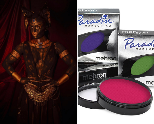 Creative Makeup cover photo collage