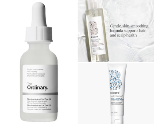 My favorite beauty recs cover photo collage