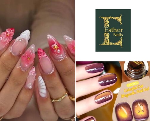 Everything nails cover photo collage