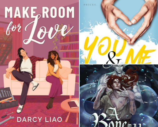 Pride Month Queer Book Recs cover photo collage