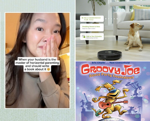 The "Spoons & Strollers" Survival Guide: How to Ace Parenting When Your Body Says No cover photo collage