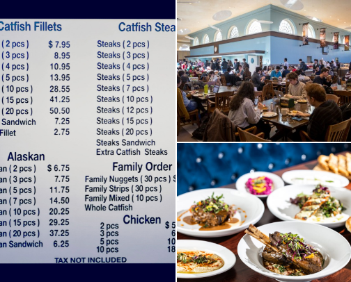 Local Restaurants to Eat at in Dallas cover photo collage