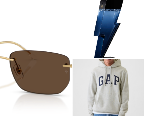 GIFT GUIDE: gifts for him cover photo collage