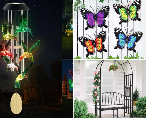 Outdoor Backyard Finds That Made Me Use My Space More cover photo collage