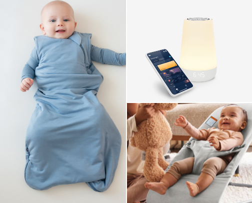 Favorite Baby Products cover photo collage