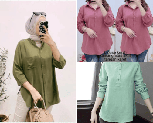 Fashion-Baju Wanita👚👕 cover photo collage