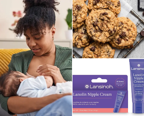 Breastfeeding cover photo collage