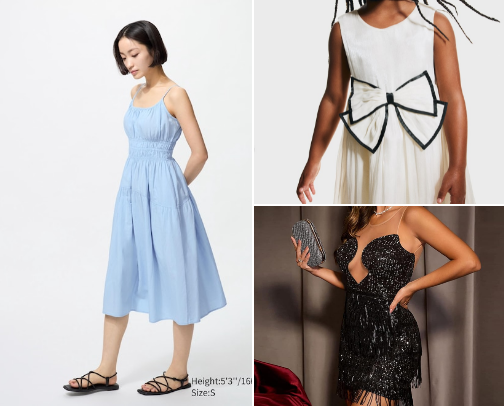 All Things Dresses! cover photo collage