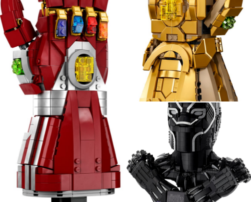 My favorite Lego sets cover photo collage