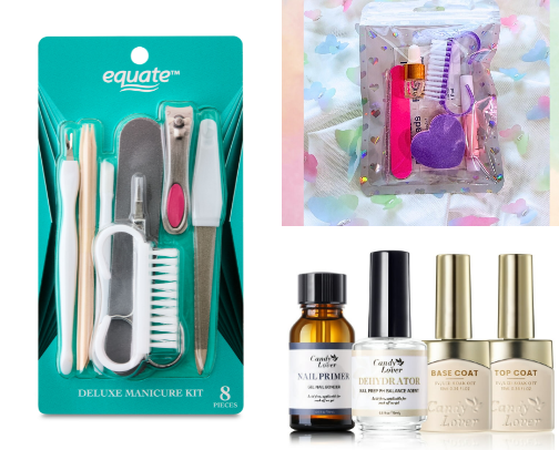 Nail Must-Haves for Beginners & Budget Queens 💅 cover photo collage