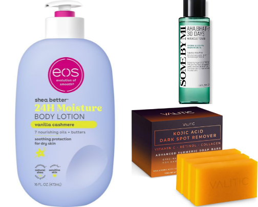 Holy grail body care cover photo collage