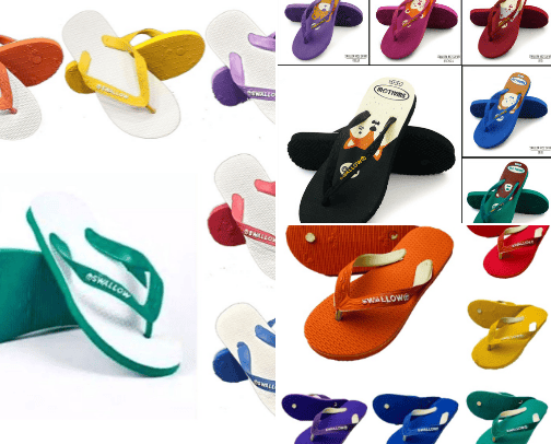 flip-flops are very helpful with every step you take  and The flip-flops worn by Sehun from EXO. cover photo collage