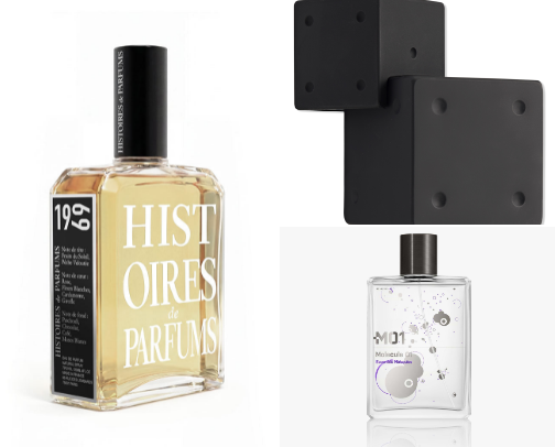 Perfume Obsessed cover photo collage