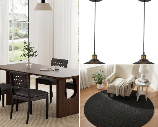 Breakfast Nook Finds cover photo collage