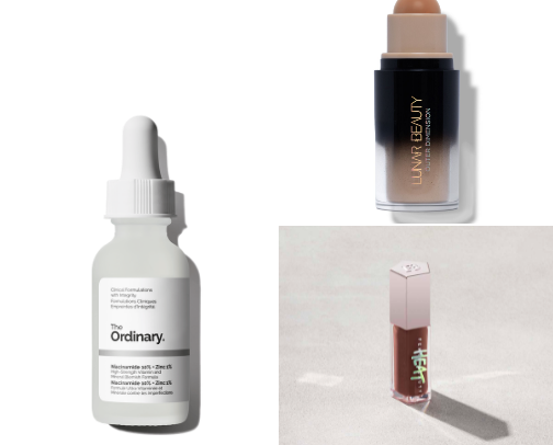 My favorite beauty recs cover photo collage