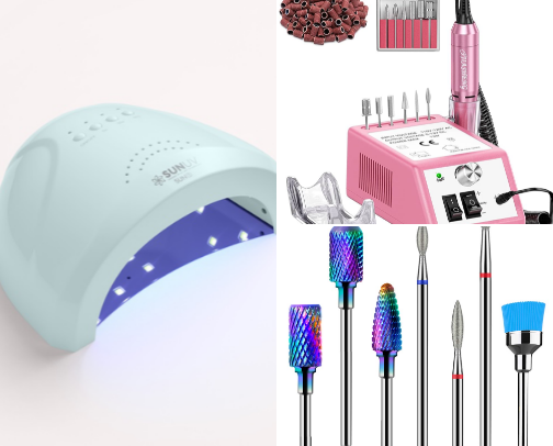 At Home Nail Necessities cover photo collage