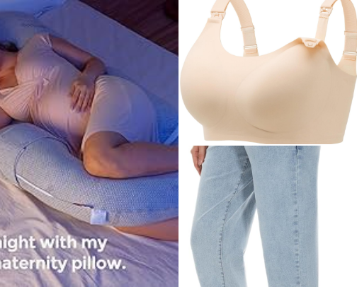 Pregnancy helpers cover photo collage