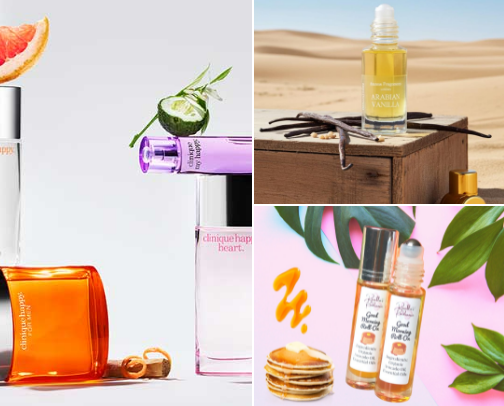 My recos Perfume cover photo collage