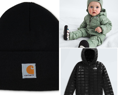 Mom approved winter essentials cover photo collage