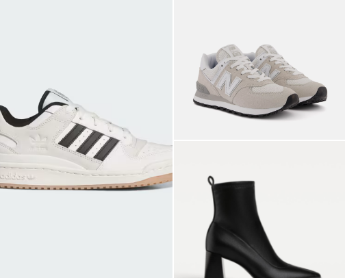 The most amazing, fashionable shoes to have cover photo collage